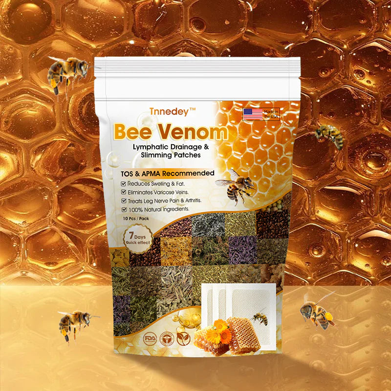 BEE VENOM DETOX FOOT PATCHES