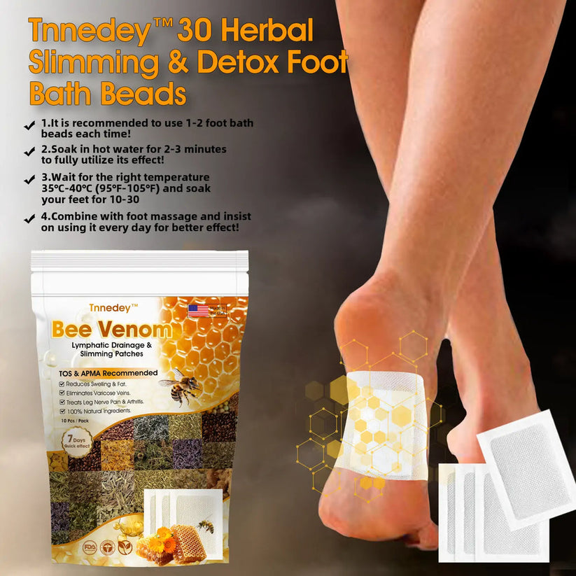 BEE VENOM DETOX FOOT PATCHES